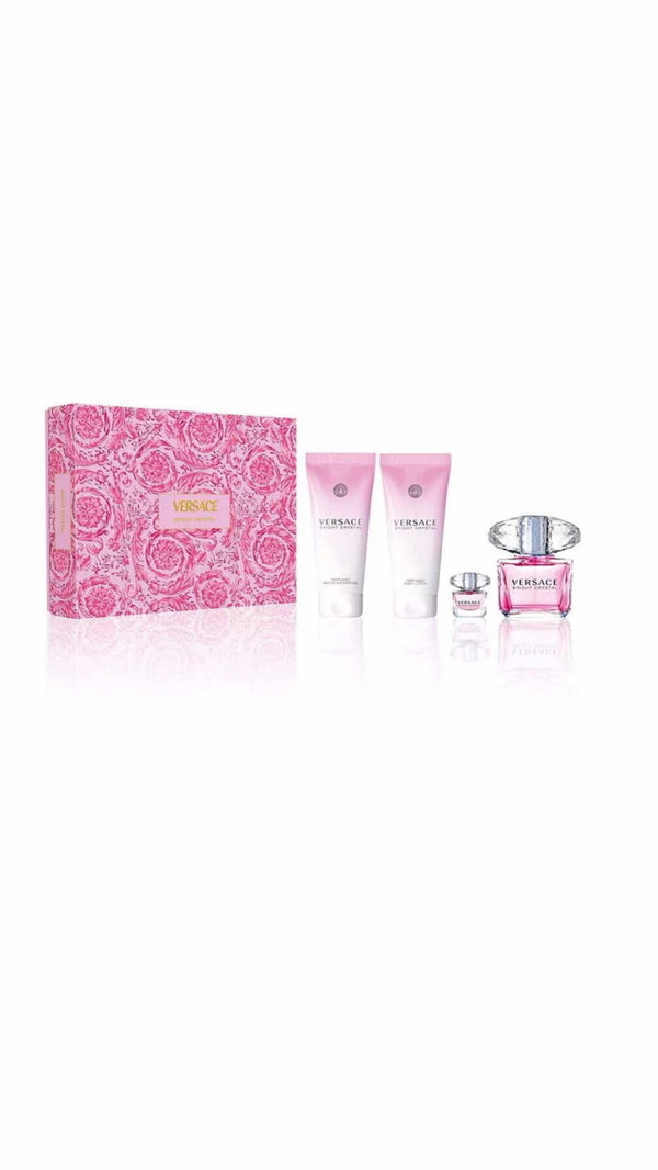 بكج فرزاتشي برايت كريستال Versace Bright Crystal Package