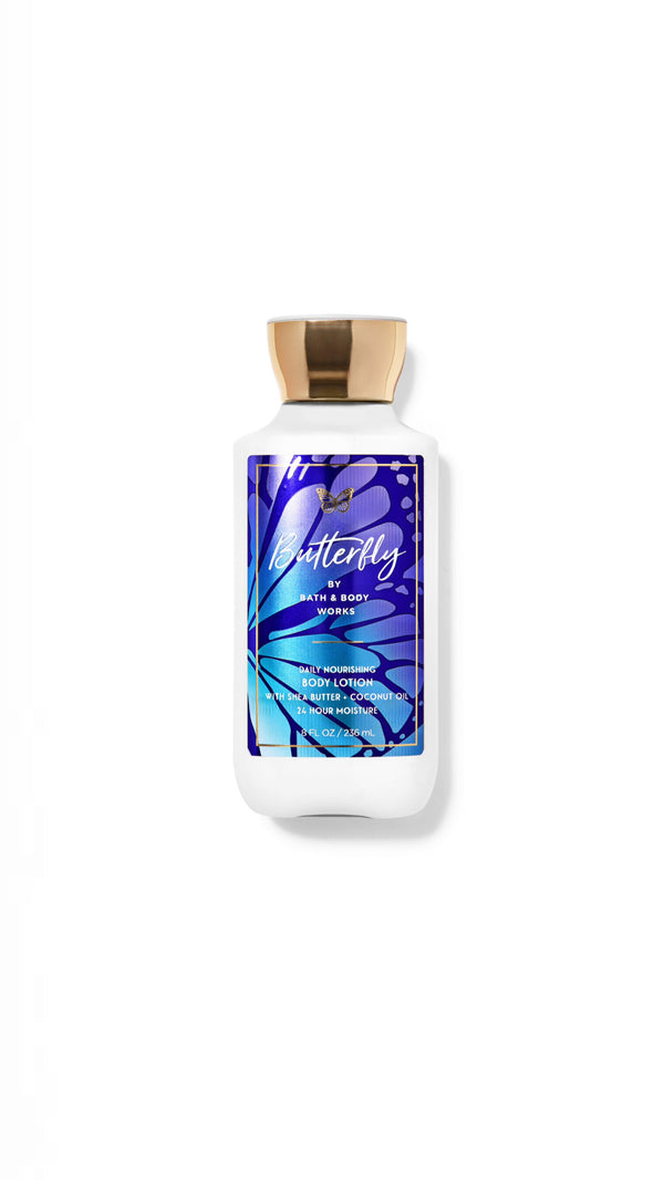 Butterfly Body Lotion بودي لوشن باث & بودي ووركس