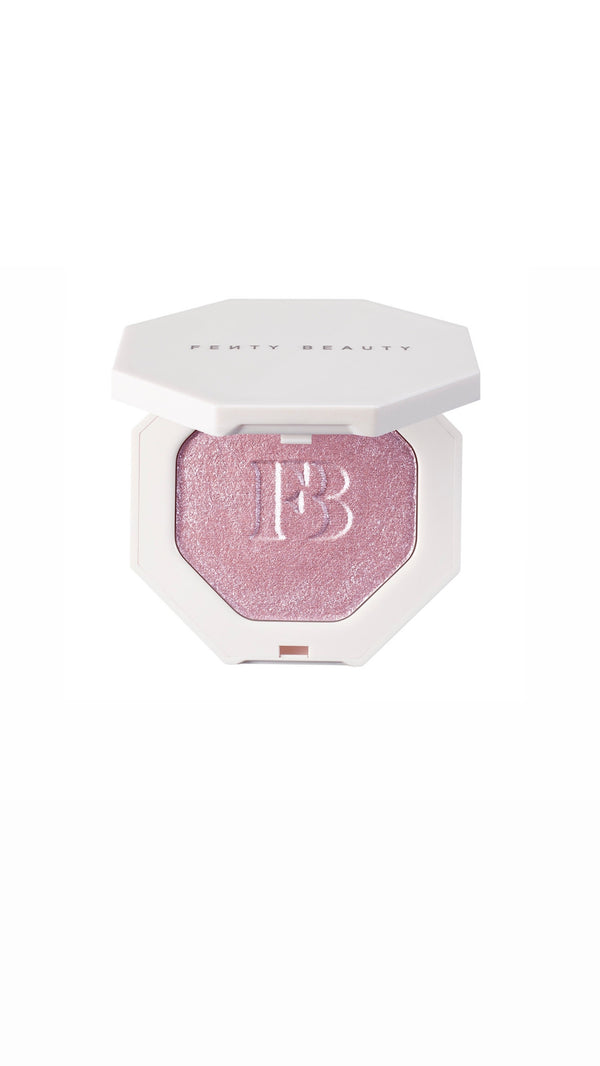 هايلايتر فينتي بيوتي Fenty Beauty Highlighter 3D baby pink shimmer ( Wattabbrat)