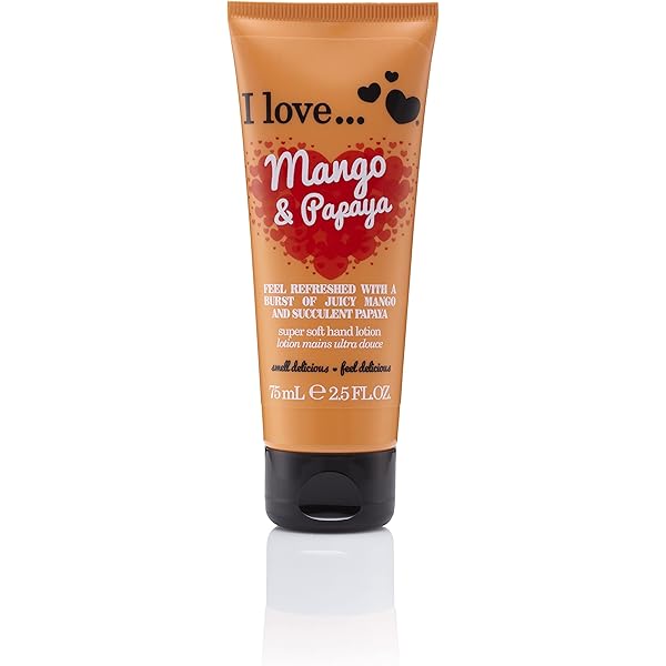 I Love Hand Cream Mango & papaya - كريم اليدين بالمانجو والبابايا