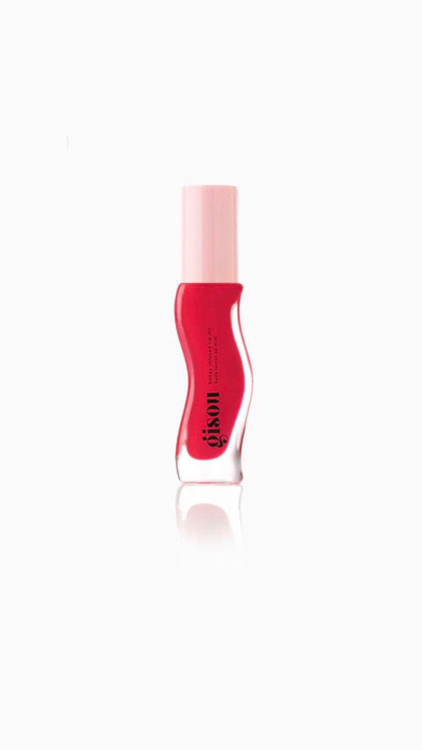 جيسو ليب اويل فراولة - Gisou Lip Oil Tinted Strawberry