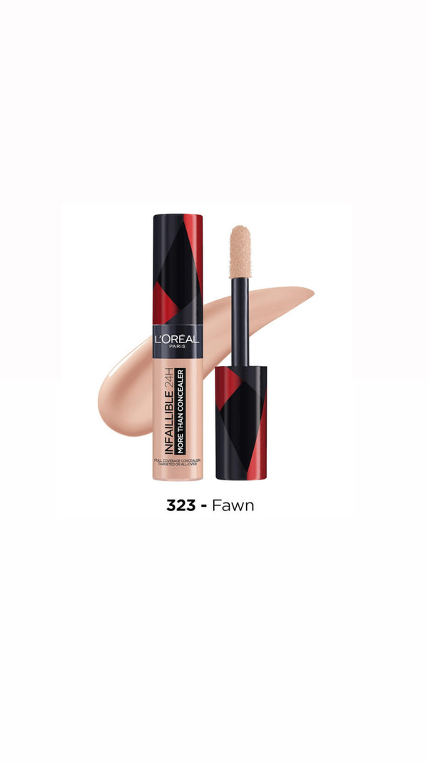 L’Oréal Paris Infallible Concealer Shade 323 - كونسيلر لوريال درجة