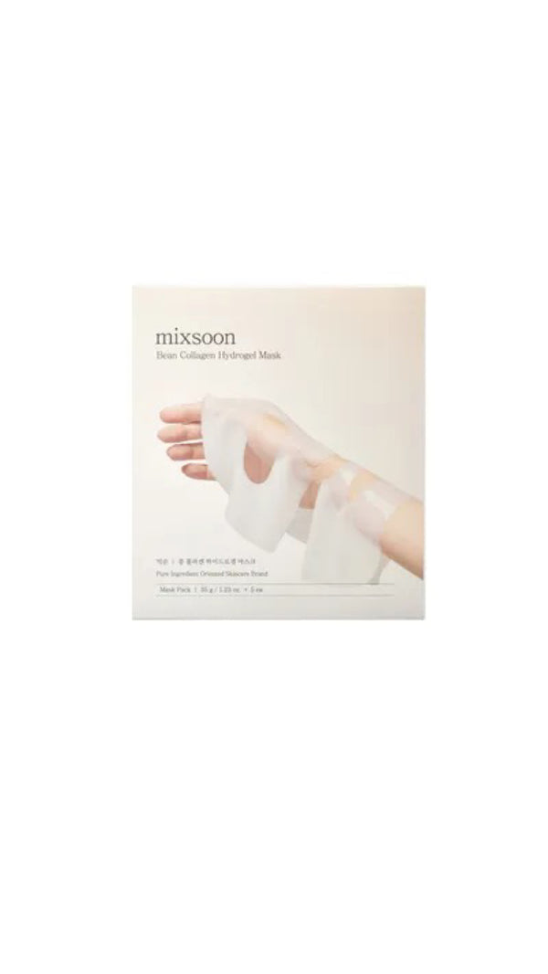 ماسك الكولاجين مكسون - Mixsoon Bean Collagen Hydrogel Mask