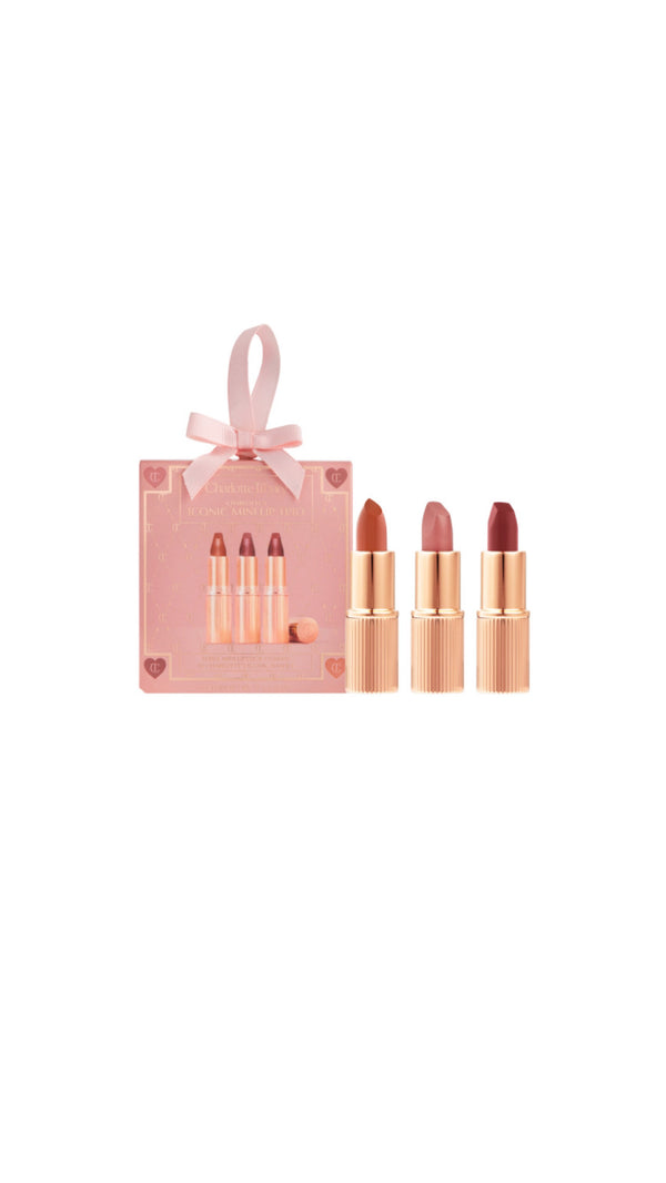 سيت شارلوت تيلبري ميني سايز - Charlotte tilbury Set