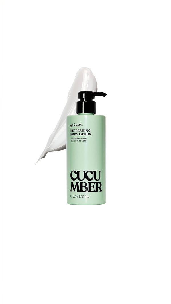 Pink Body Lotion Cucumber- بودي لوشن بينك