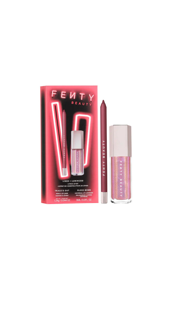 Fenty Beauty Lip Set - بكج فينتي بيوتي