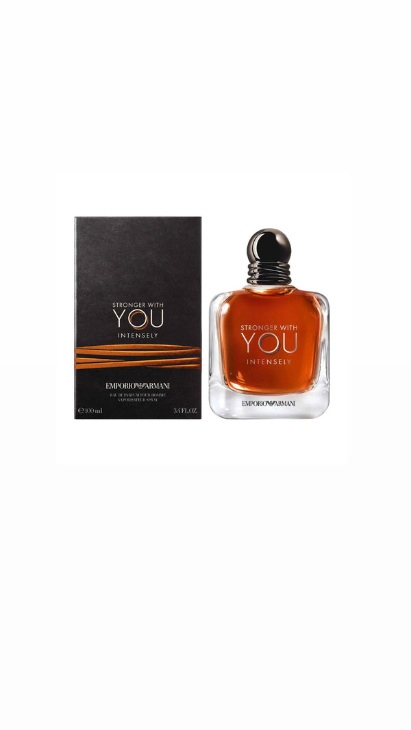 عطر يو رجالي - STRONGER WITH YOU INTENSELY 100 ml