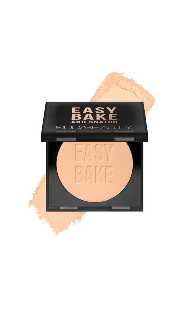 كومباكت باودر هدى بيوتي Huda Beauty Easy Bake Compact Powder