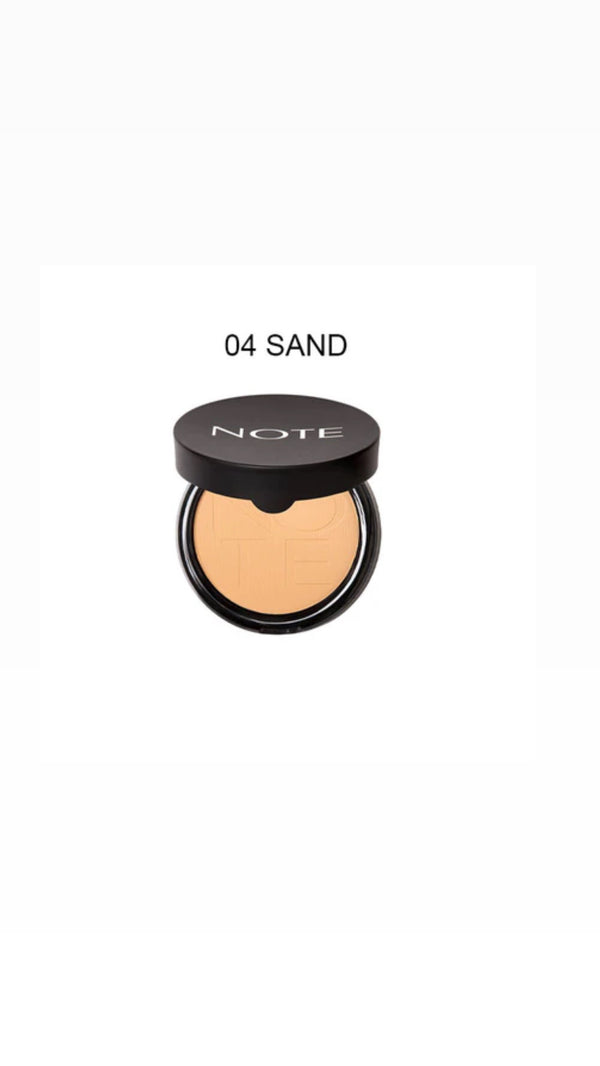 Note Compact Powder Shade 04- كومباكت باودر نوت درجة