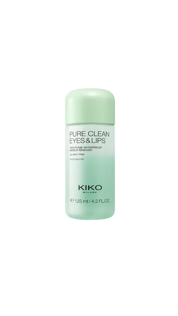 Kiko Milano Pure Clean Eyes & Lips - مزيل مكياج كيكو ميلانو