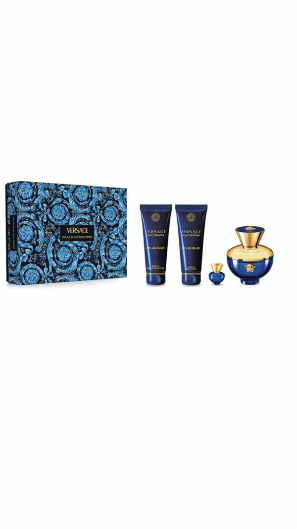 بكج فرزاتشي ديلان بلو Versace Dylan Blue Package