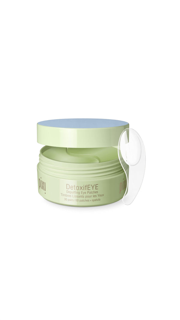 Pixi DetoxifEye Eye Patches With Caffeine & Cocumber - باتشز العيون بكسي