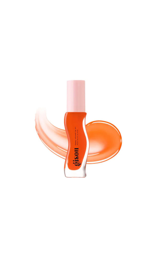 جيسو ليب اويل مانجو - Gisou Lip Oil tinted Mango Passion Punch