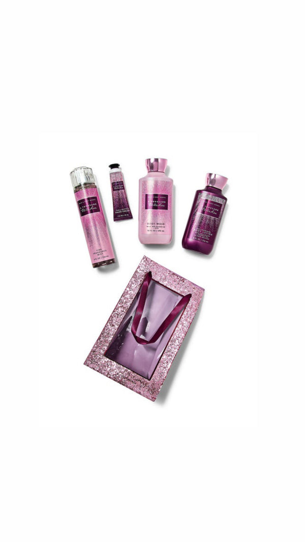 بكج الجسم من باث & بودي ووركس Bath & Body Works Package - Athousand wishes
