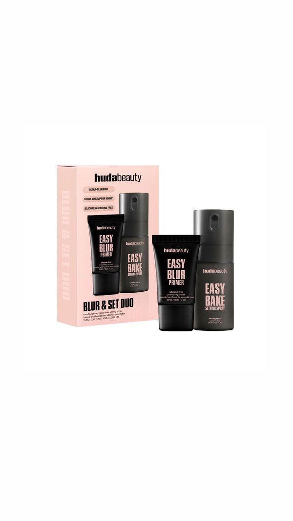 Huda beauty Blur & Set Duo - بكج هدى بيوتي