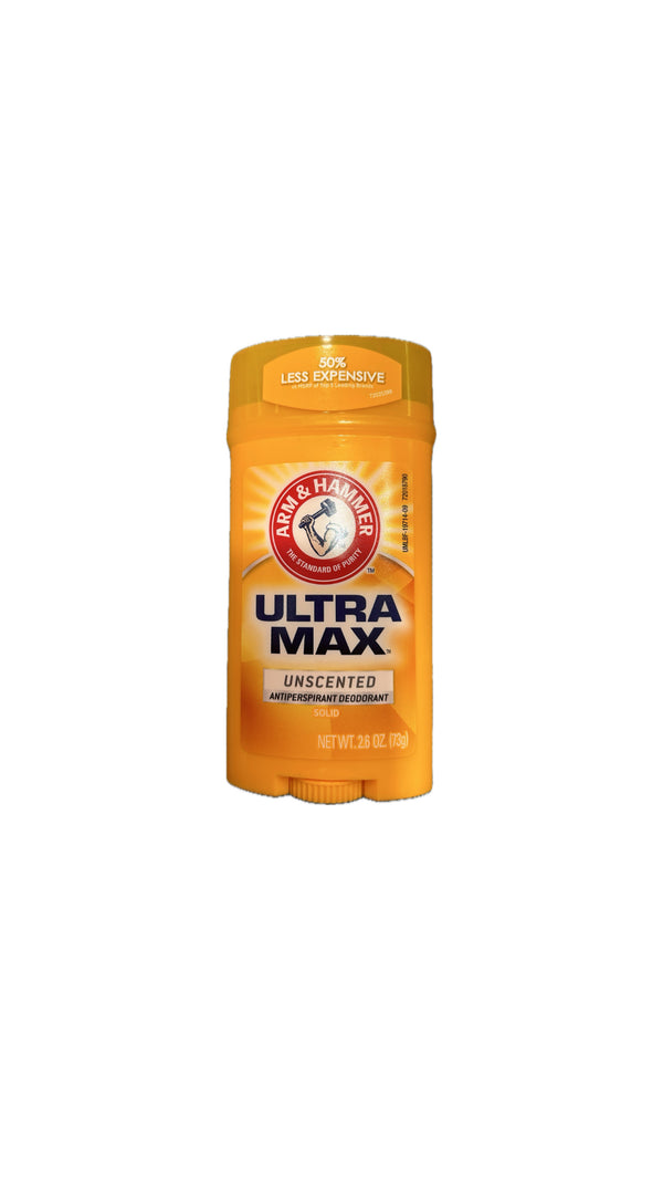 Ultra Max Unscented Arm & Hammer