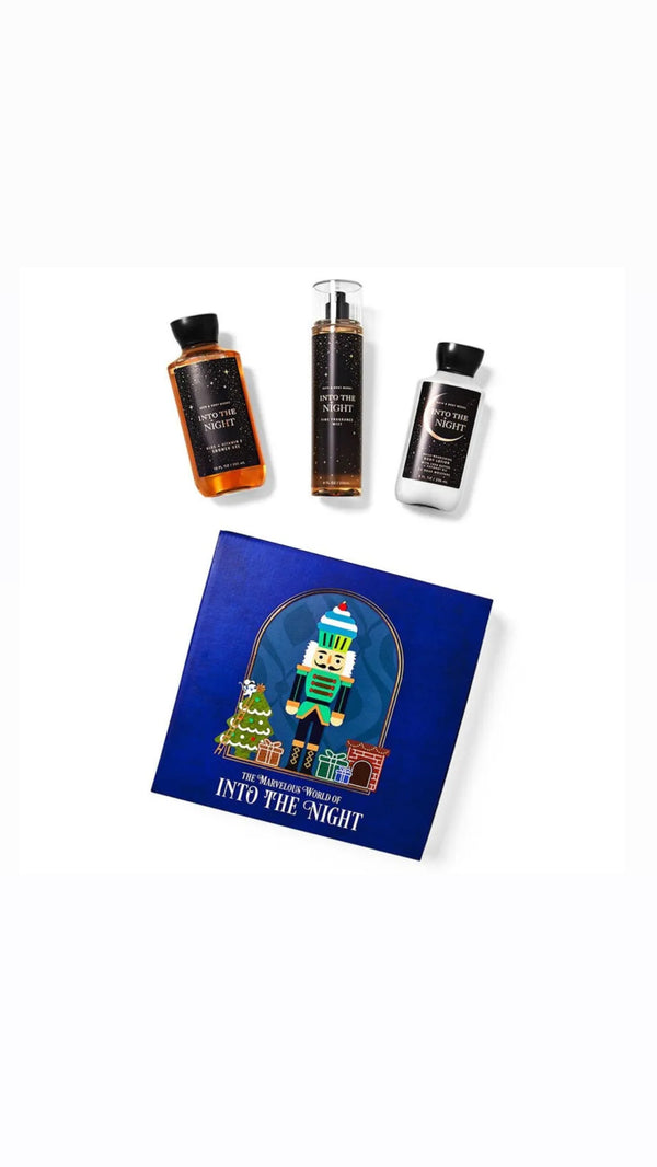 Into the Night Bath & Body Works- بكج باث & بودي ووركس