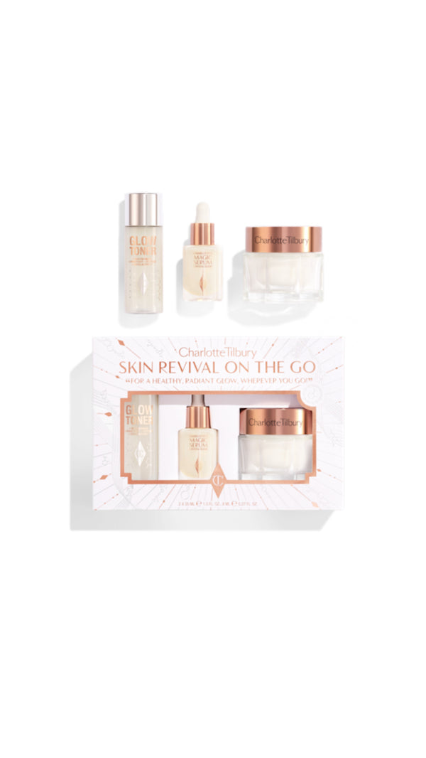 بكج شارلوت تيلبري Charlotte Tilbury Skin Revival On The Go