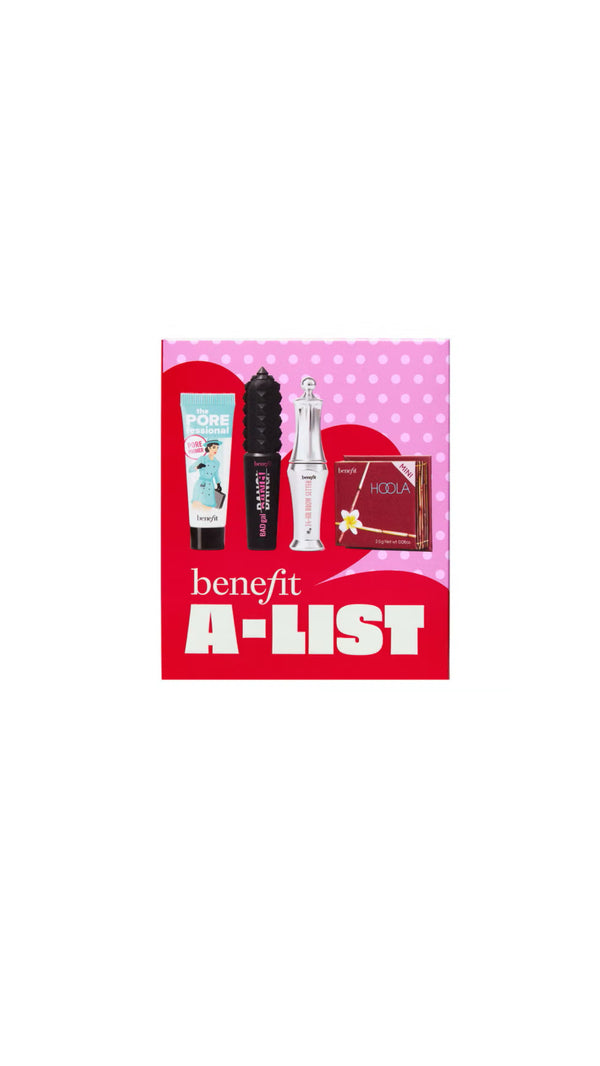 بكج بنفيت Benefit Set - A List