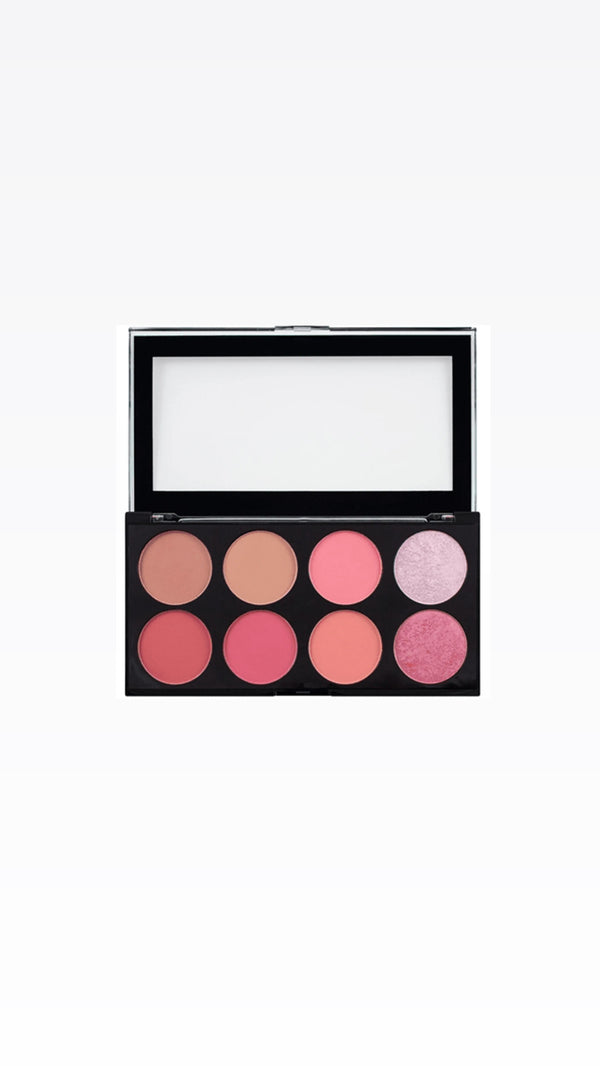 باليت بلشر & هايلايتر من رفليوشن Revolution Blusher Palette