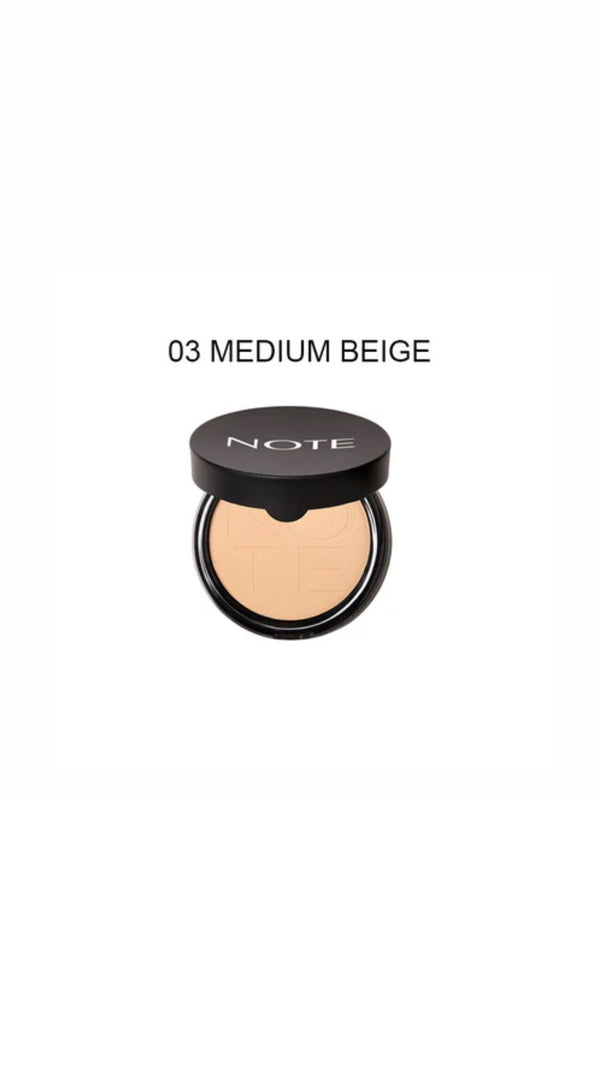 Note Compact Powder Shade 03- كومباكت باودر نوت