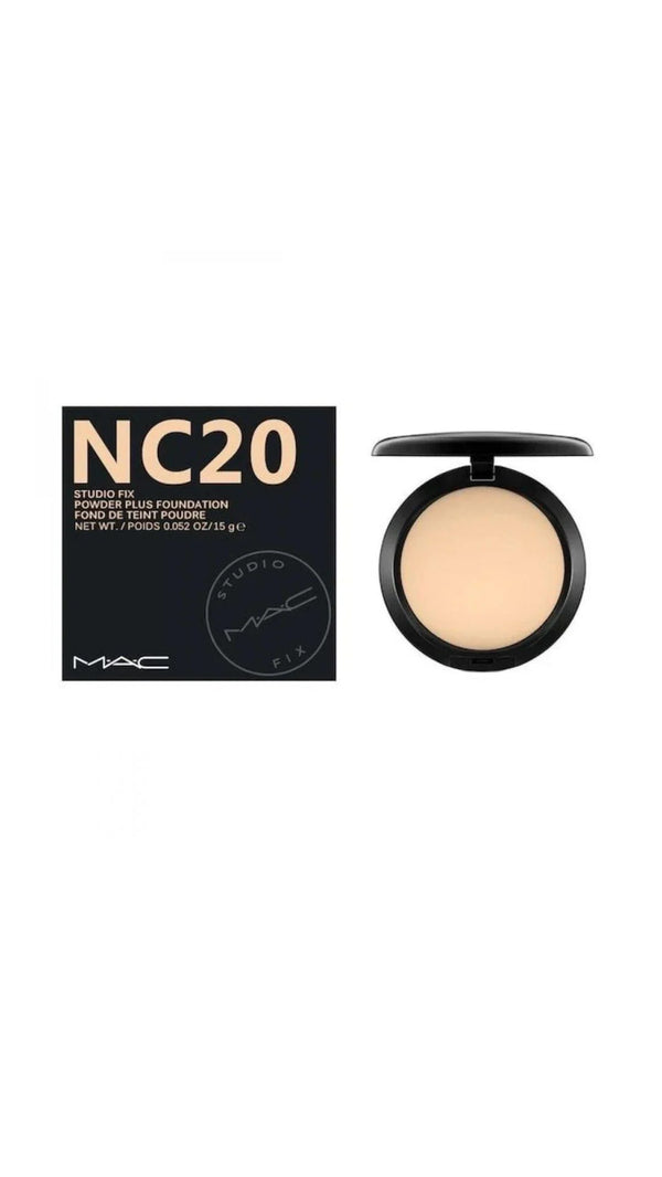 Mac Compact Powder NC20 - كومباكت باودر ماك