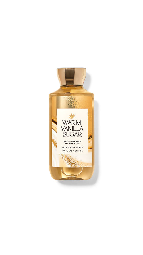 Shower gel bath & body works warm vanilla sugar شاور جل باث & بودي ووركس فانيلا