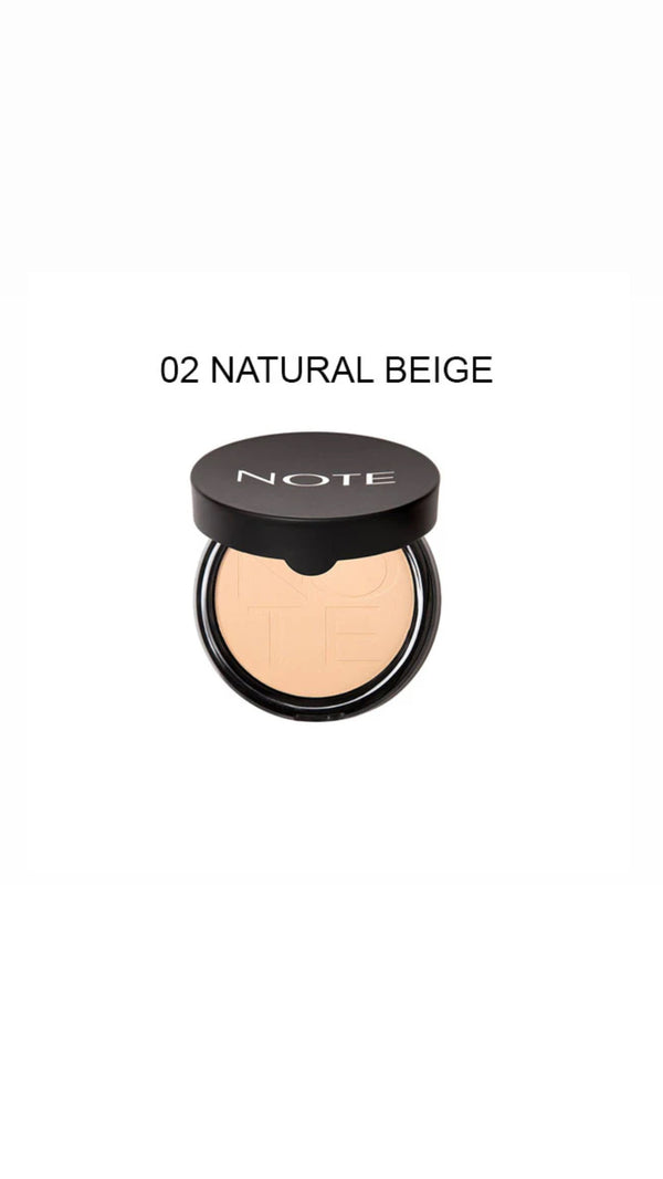 Note Compact Powder Shade 02 - كومباكت باودر نوت درجة