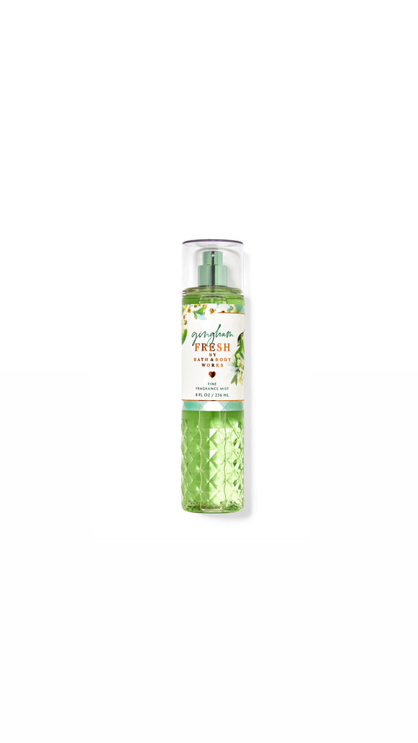 سبلاش gingham fresh green bath & body works