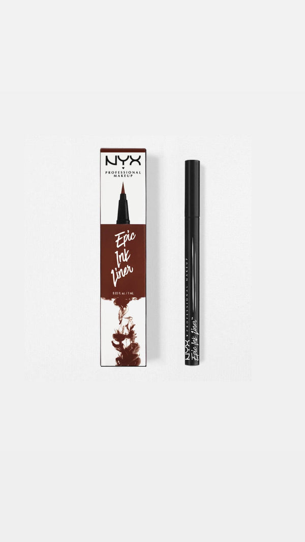 Nyx Epic ink Brown Eyeliner ايلاينر بني