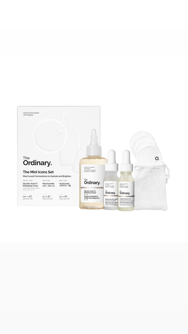The Ordinary Set - بكج ذا اورديناري