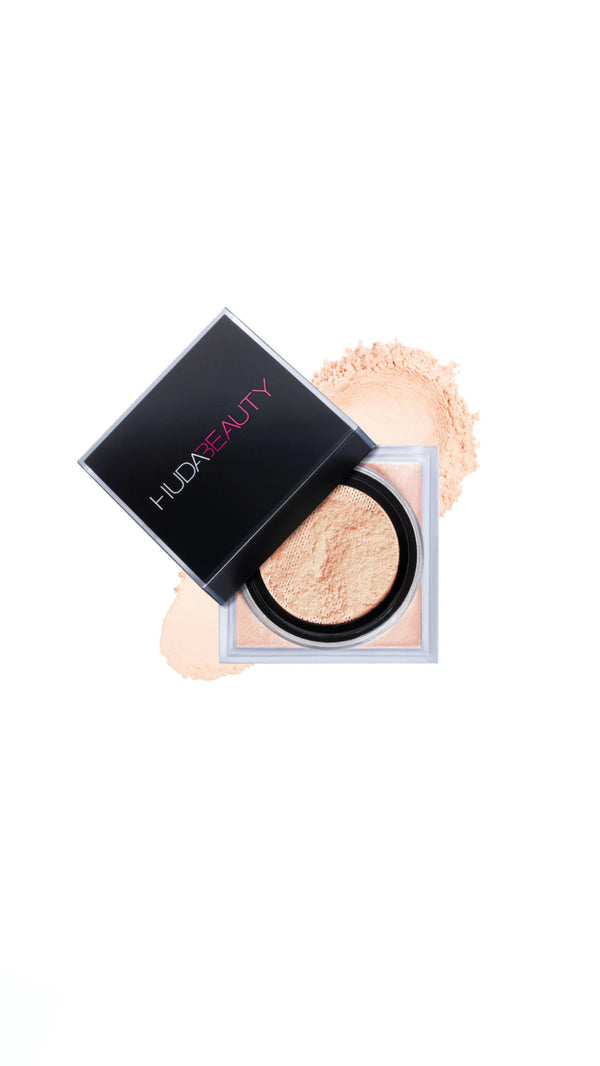 HUDA BEAUTY Loose Powder(Peach Pie) لوس باودر هدى بيوتي