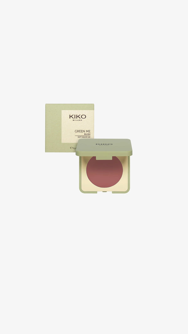 Kiko Milano blusher Green me 102 بلشر كيكو ميلانو