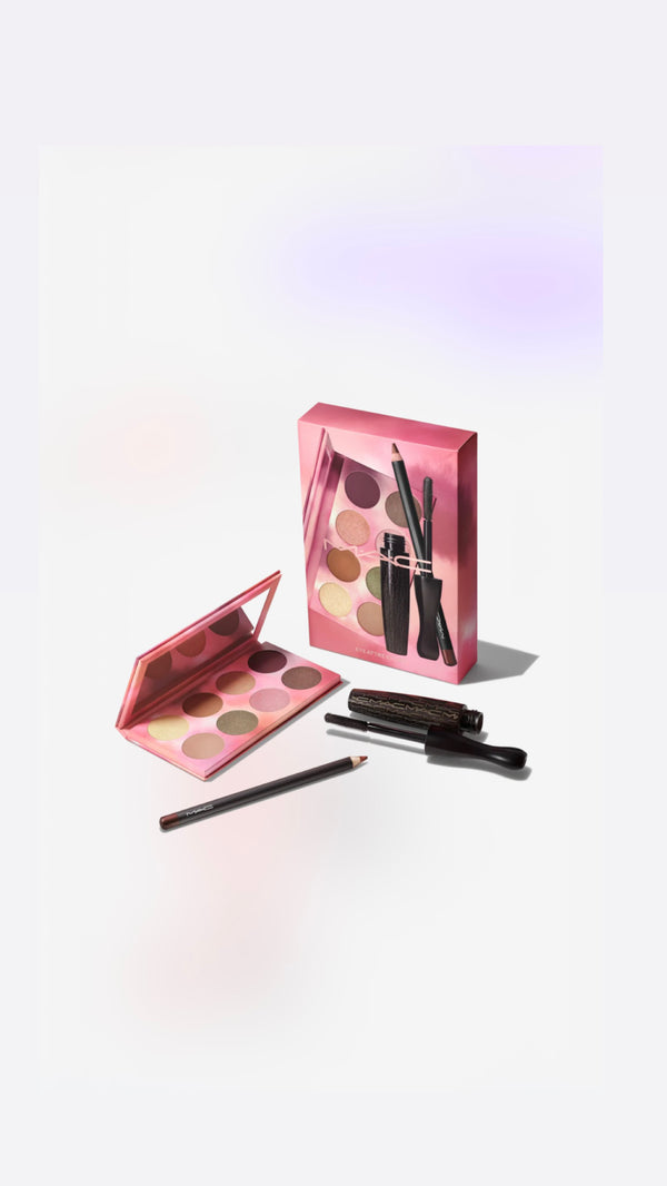 بكج ميكاب من ماك - Mac Eye ettire eye kit 2 pcs