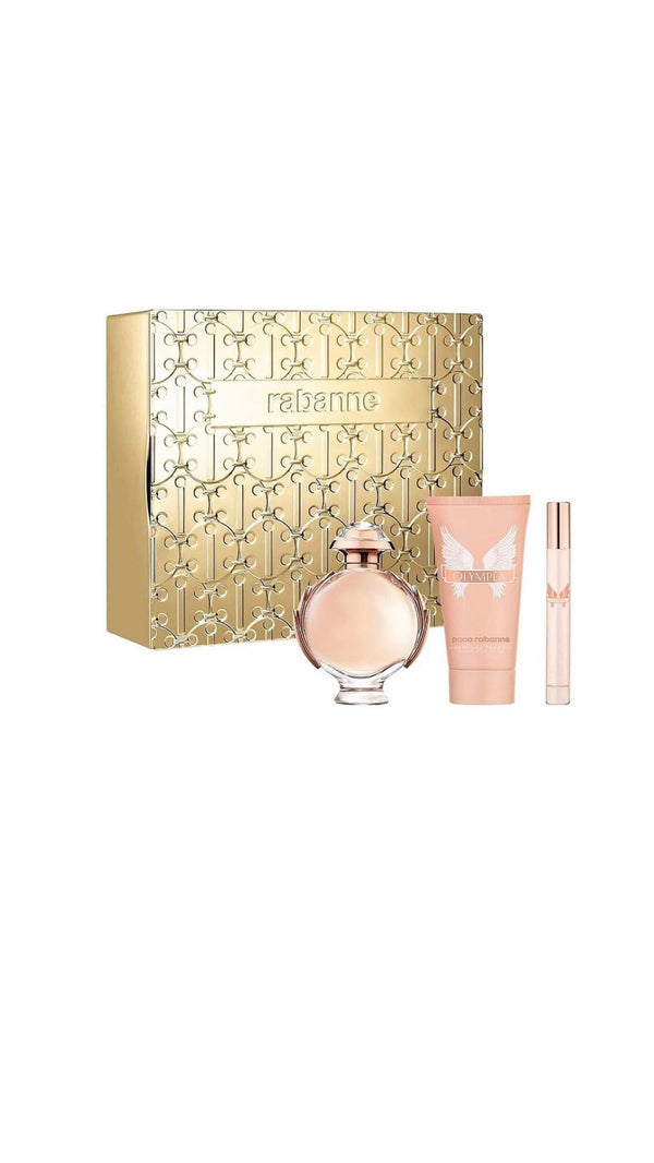 بكج عطر اولمبيا OLYMPĒA Paco Rabbane Package