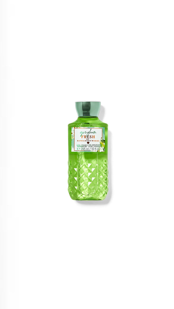 شاور جل Gingham Fresh bath & body works