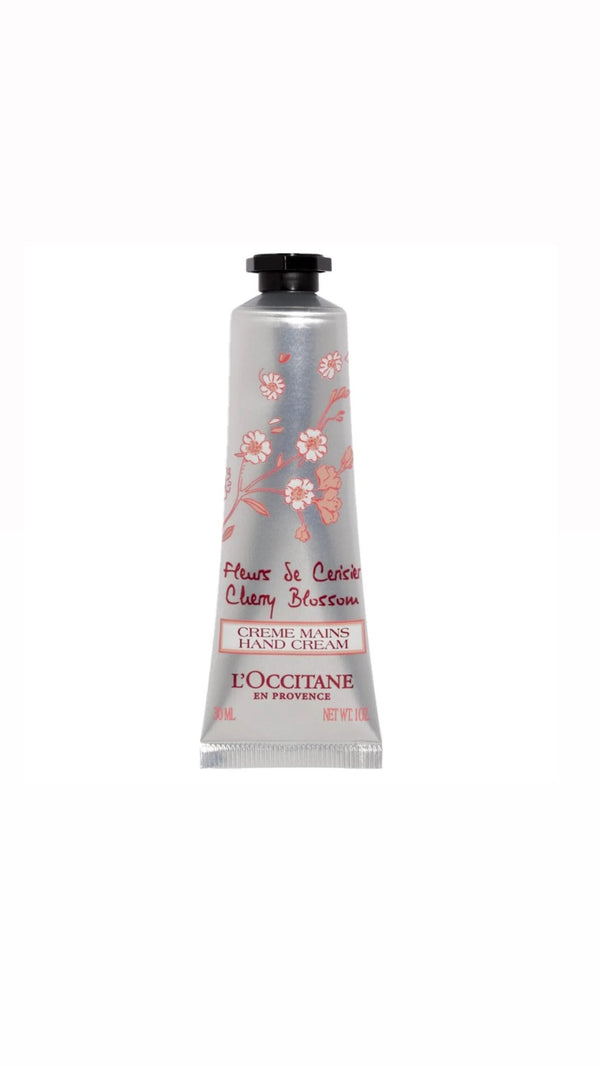 L’occitane Hand Cream Cherry Blossom كريم ايدين لوكسيتان بزهرة الكرز اليابانية