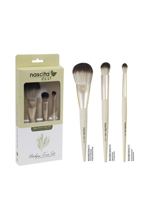 بكج فراشي الميكاب من ناسيتا Nascita makeup brushes