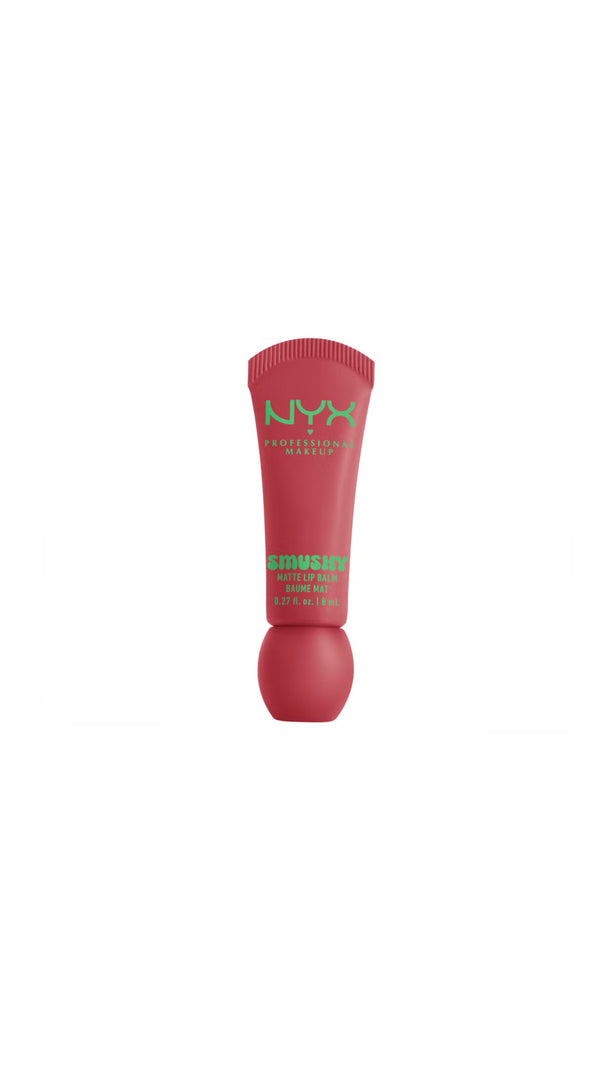 Nyx Smushy Matte Lipbalm Snuggle SZN - نيكس سموشي درجة