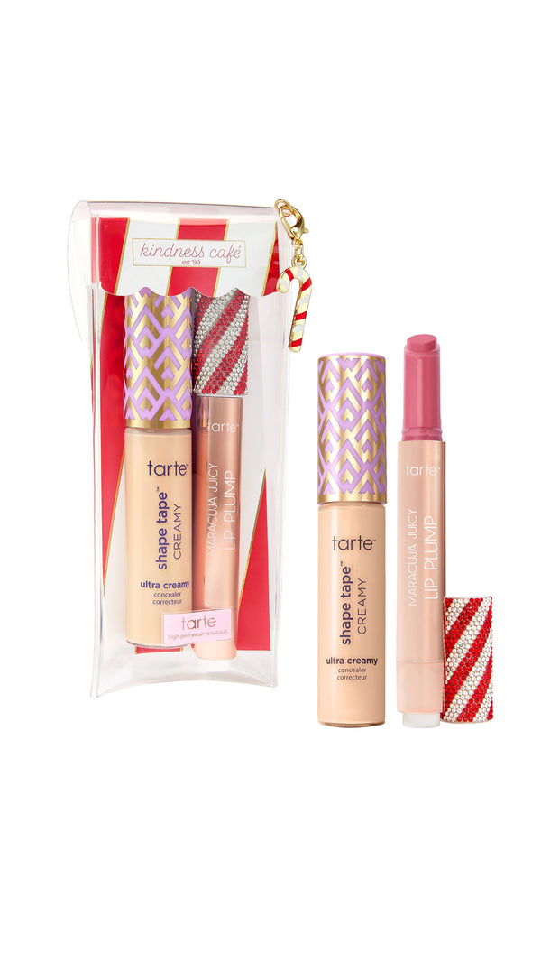 Tarte Set Concealer + Maracuja Juicy Lip Plump - سيت تارت كونسيلر + ليب بلمب