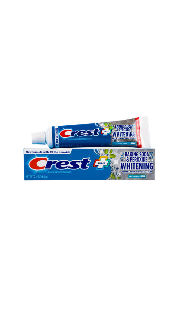 معجون تبييض الأسنان كريست بلس - Crest Plus Whitening