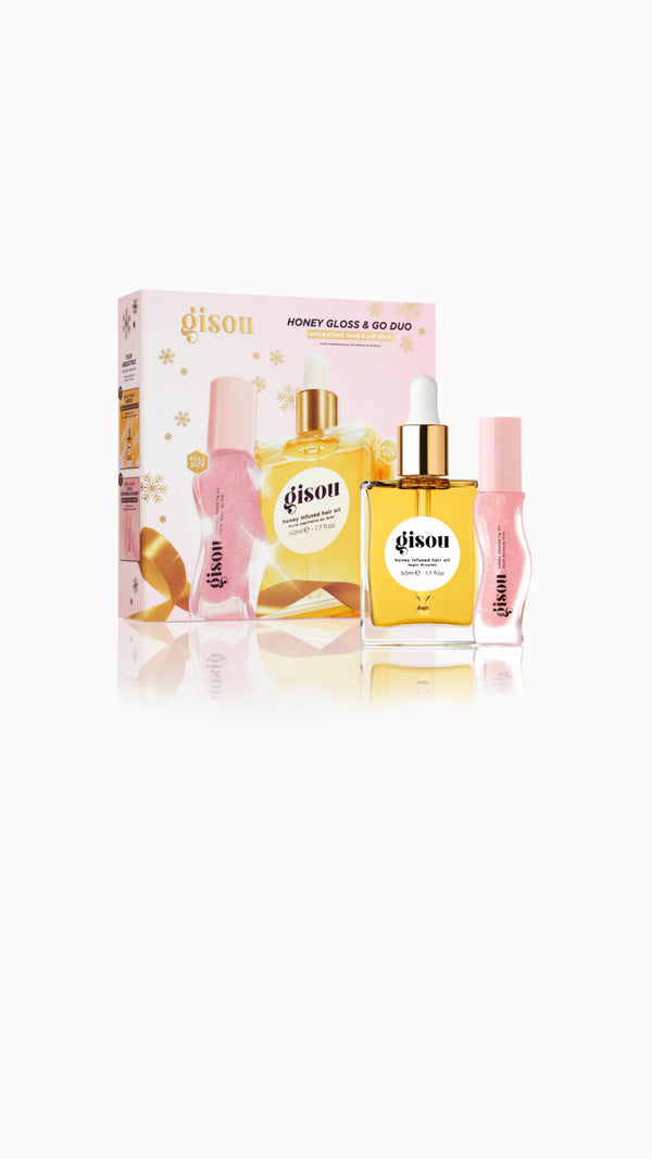 Gisou Honey Kit - بكج جيسو للشعر والشفاه