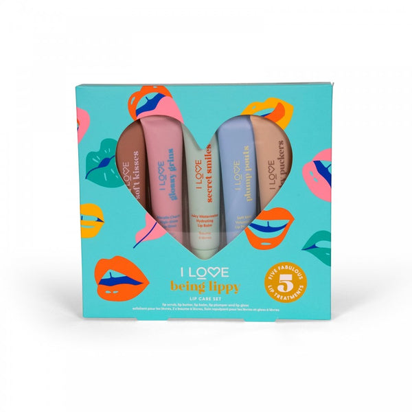 I Love Being Lippy Set - سيت الشفاه