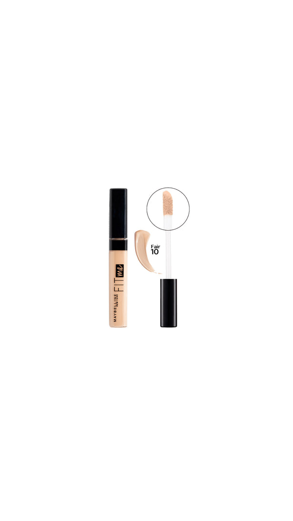 Fit me concealer Maybelline كونسيلر ميبلين فيت مي 10