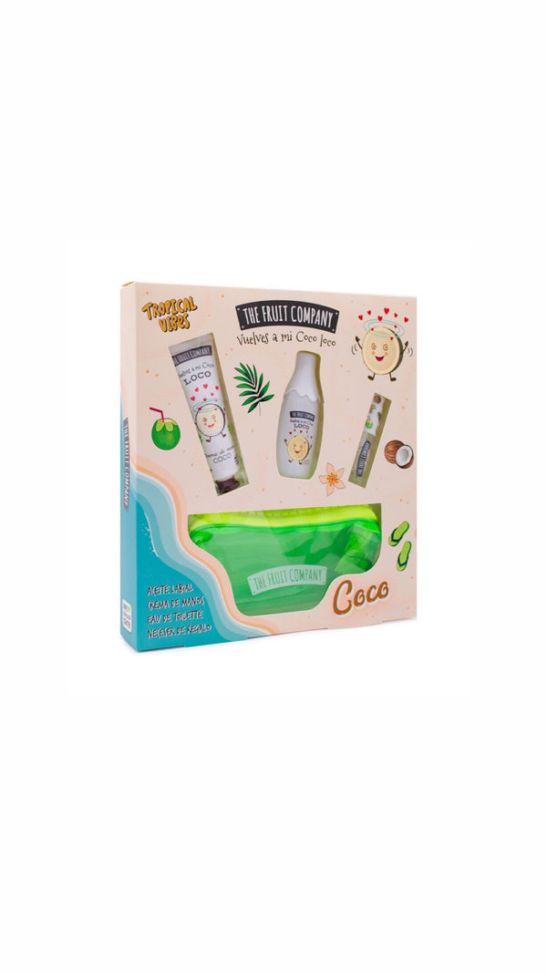 بكج ذا فروت بجوز الهند Coconut The Fruit Company Box