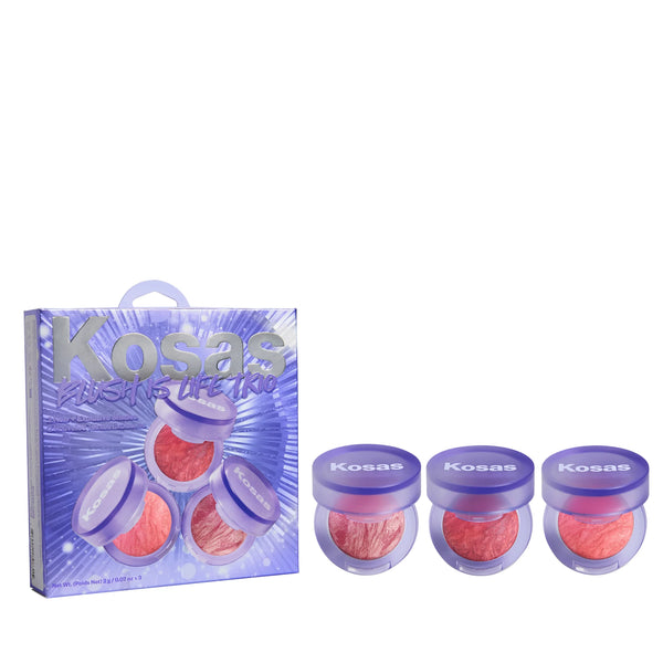 Kosas Blush is Life Trio - سيت بلشر كوساس