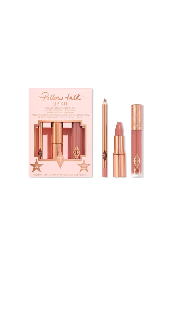 بكج شارلوت تيلبري ليب كيت -Charlotte Tilbury Lip Kit