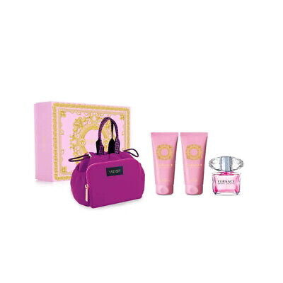 بكج عطر فرزاتشي برايت كريستال - Versace Bright Crystal set