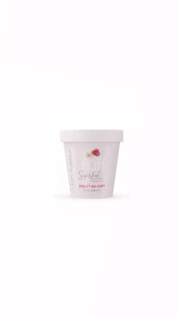 يوجرت الجسم بالتوت واللوز Fluff Body Yogurt