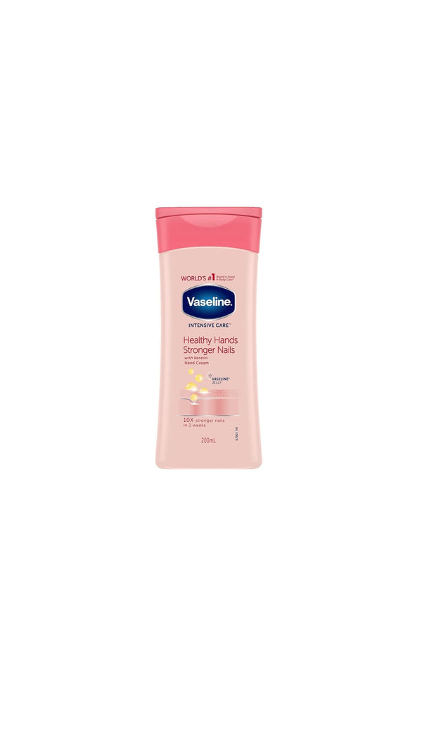 Vaseline stronger nails كريم فازلين للاظافر واليدين